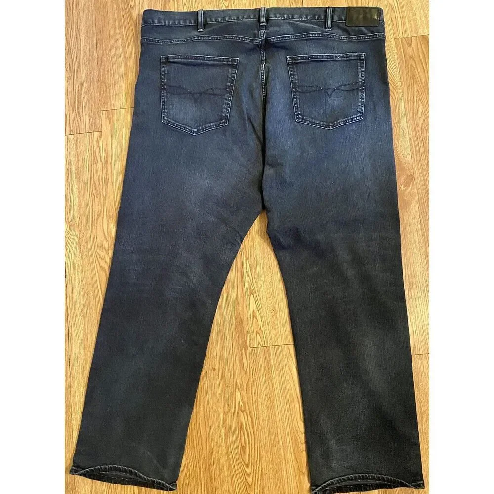 Ralph Lauren Denim Men's Jeans Tagged 46 X 30 Authentic Dungaroos Blue Comfort F